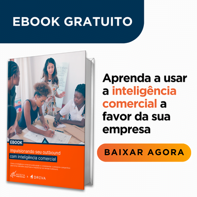 Ebook gratuito - Aprenda a utilizar inteligência comercial a favor da sua empresa. Clique para baixar o ebook