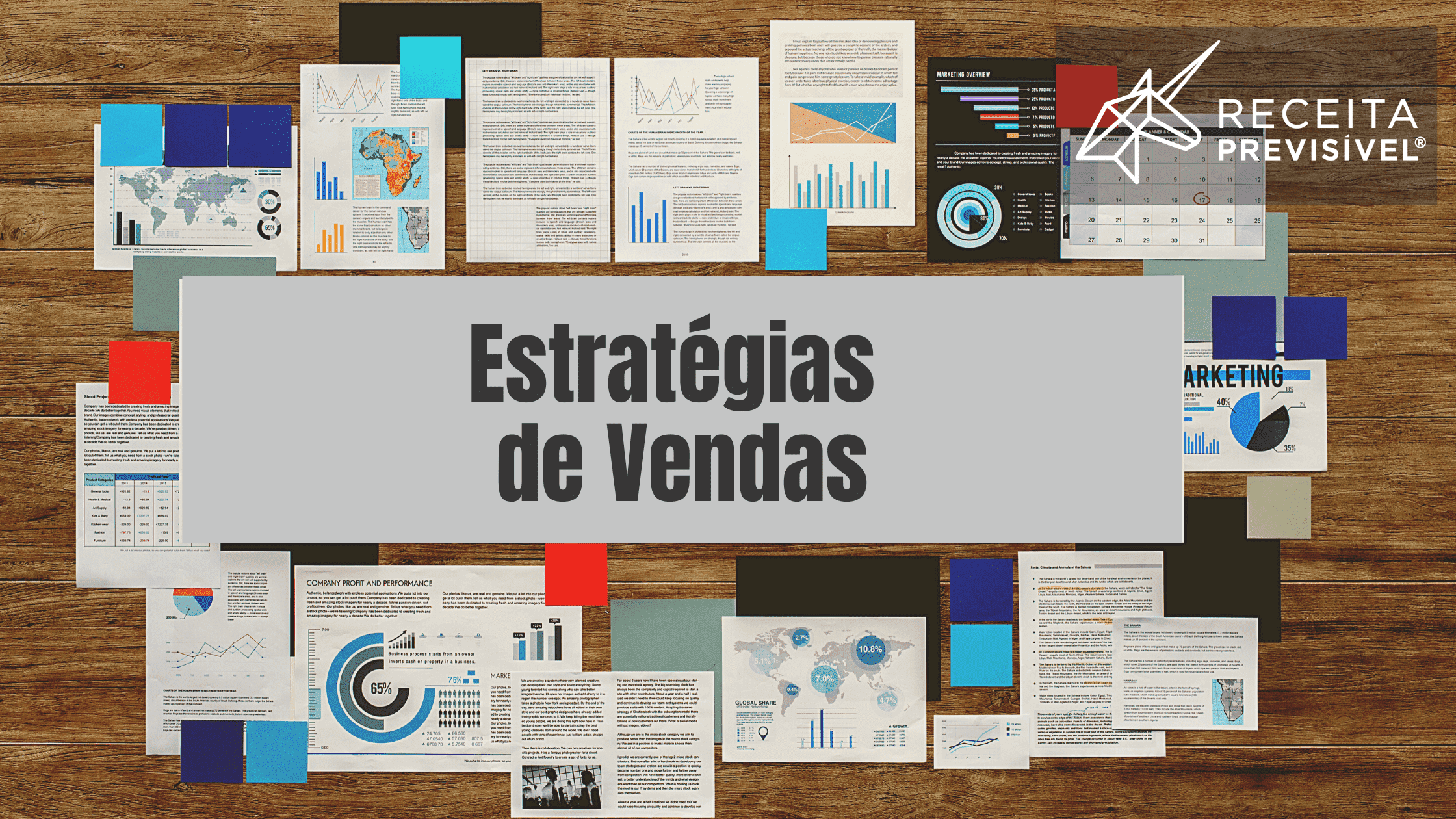 Estratégias de vendas