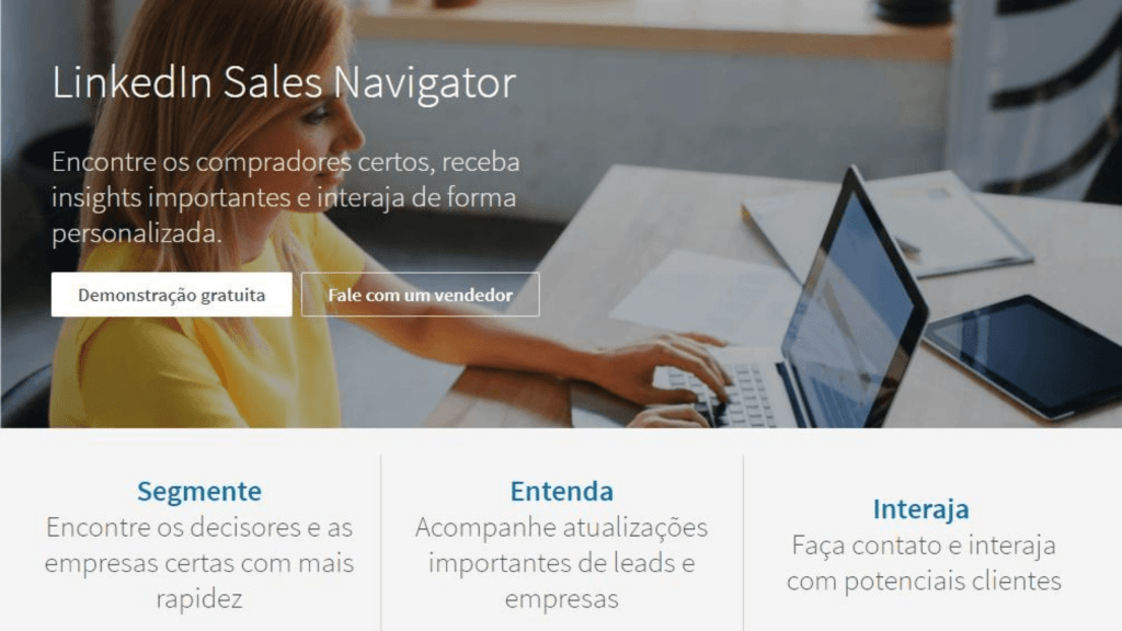 Linkednd Sales Navigator 1